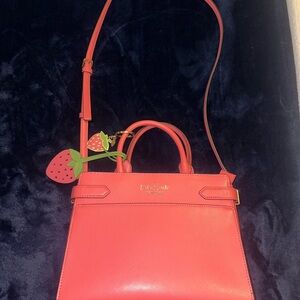 Kate Spade Strawberry Red Crossbody Bag
